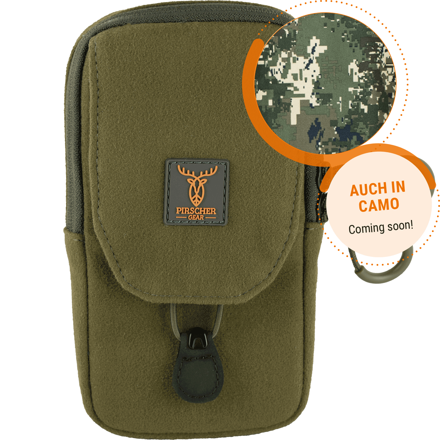 Pirscher Gear Multi Pouch (Optimax 2S) -  Roe Buck Hunting