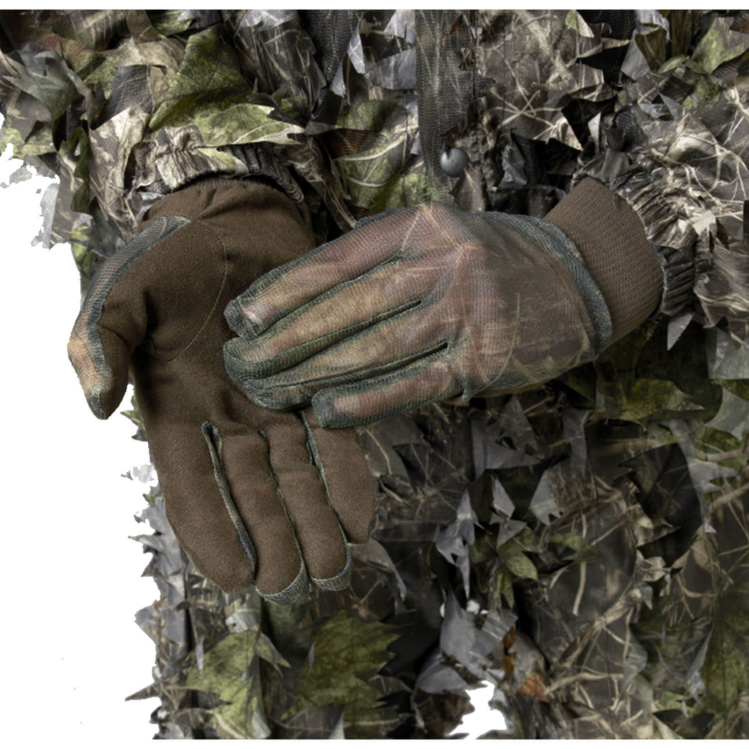 Seeland camo gloves leavy