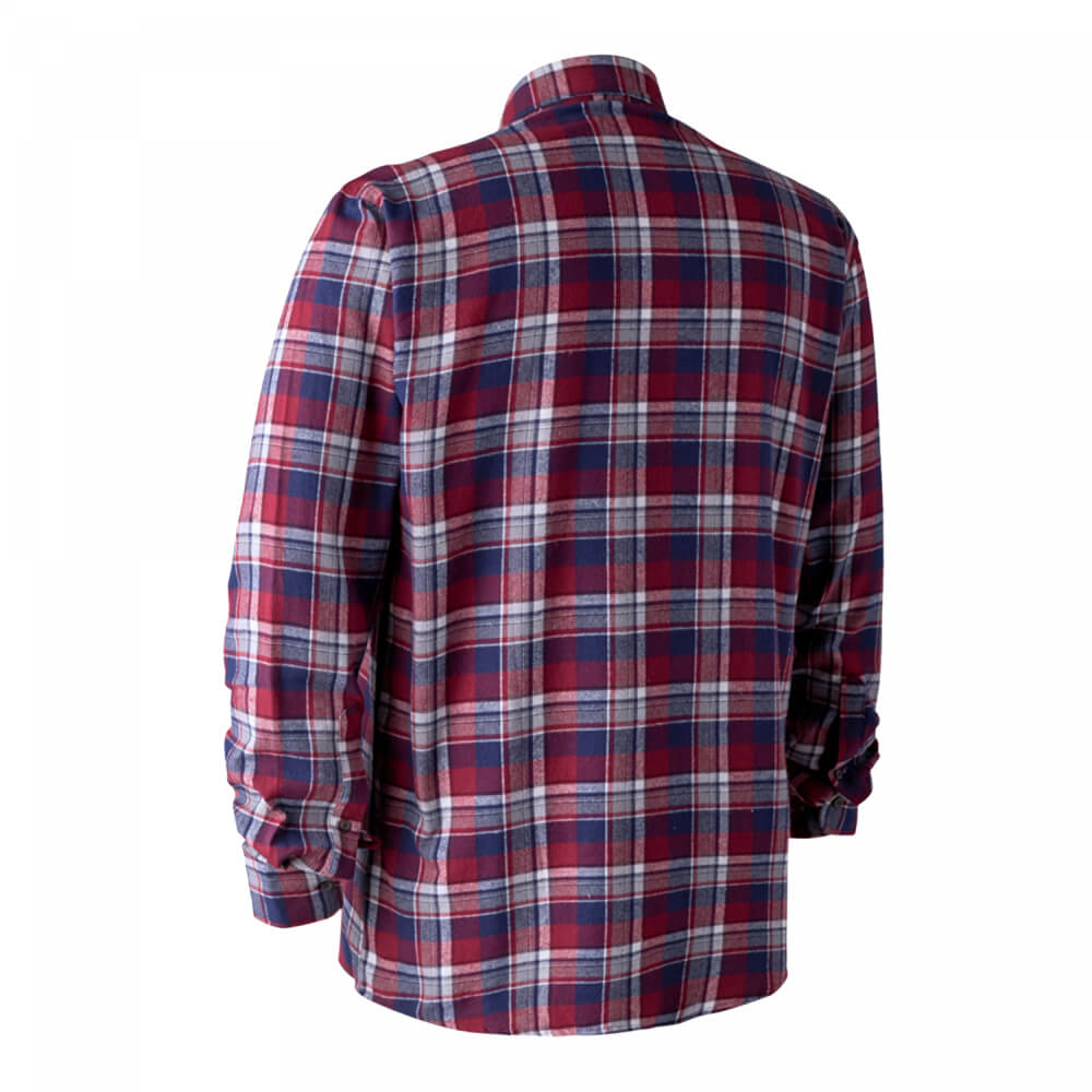 Deerhunter flanell shirt Marvin (Red Check)