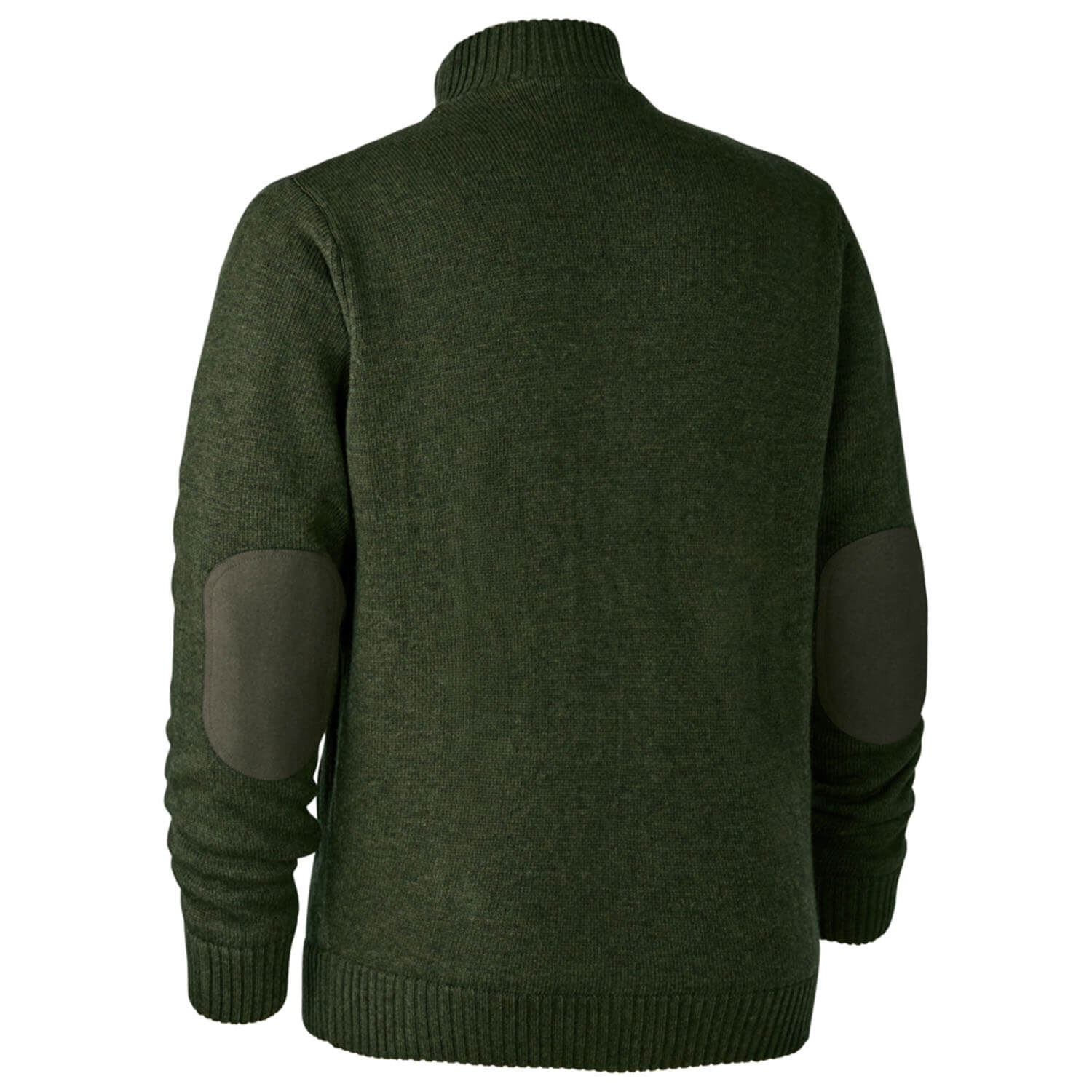 Deerhunter Knit Cardigan Carlisle (Green Melange)