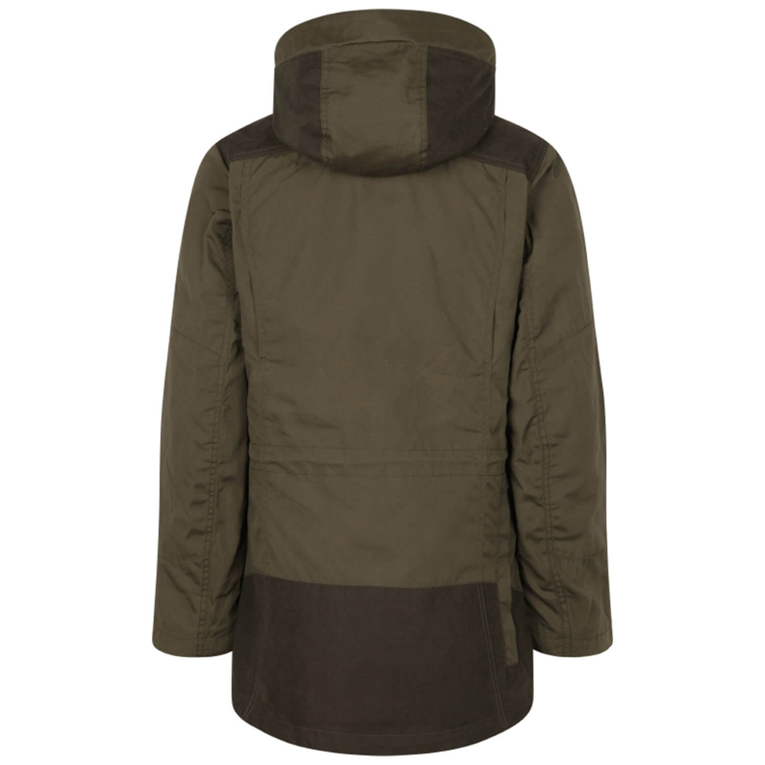 Seeland womenjacket keypoint kora (Pine Green/Grizzly Brown)