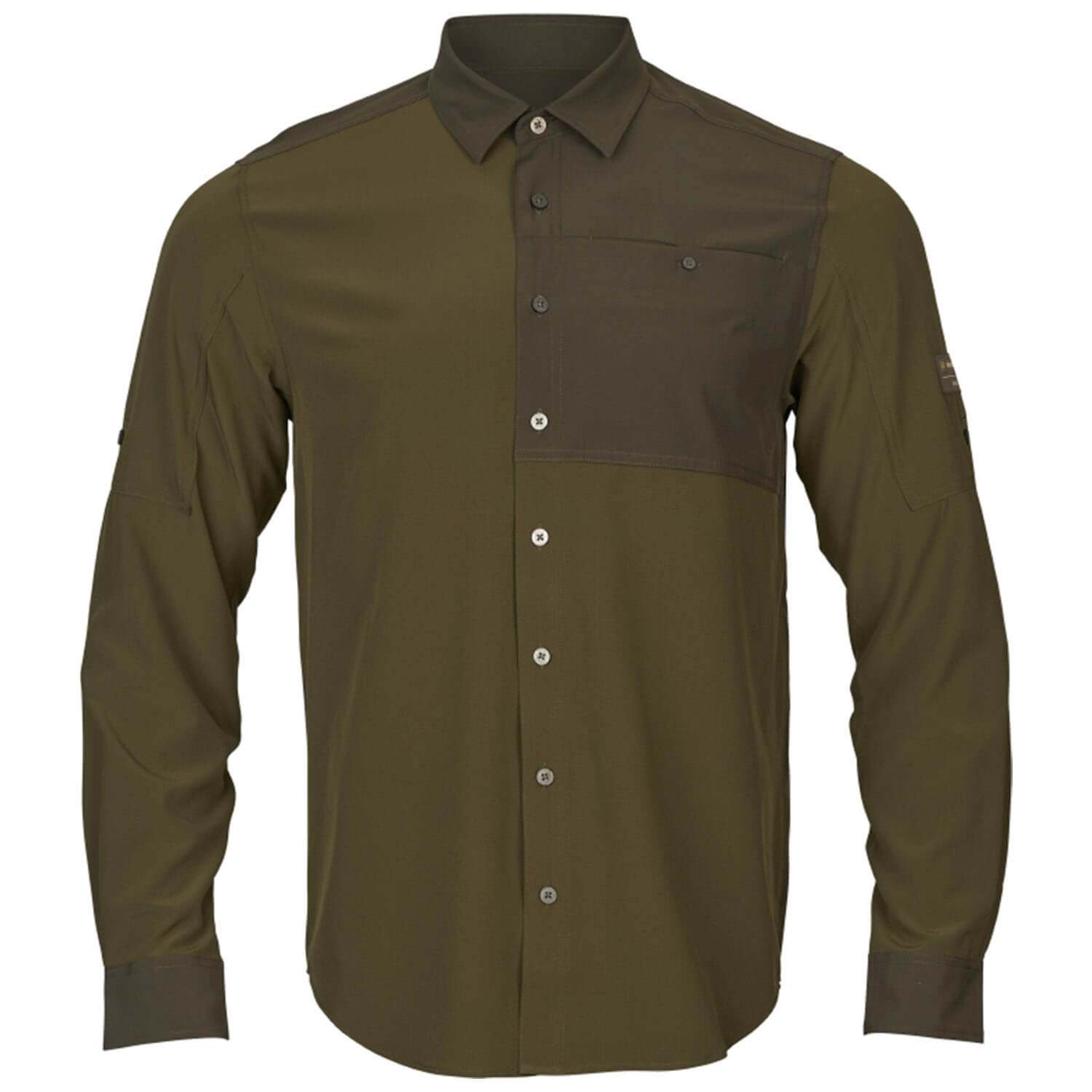 Härkila shirt Logmar lightweight (Dark Olive/Willow Green)