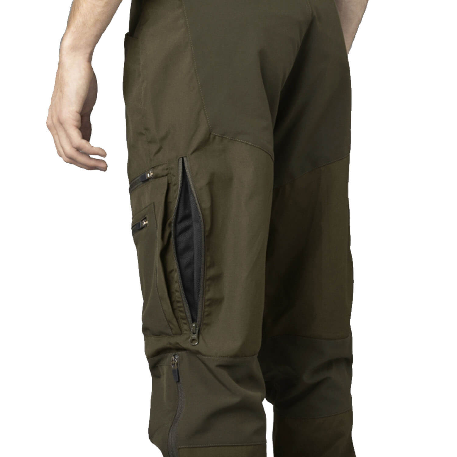 Seeland pants hemlock (Pine Green/Grizzly Brown)