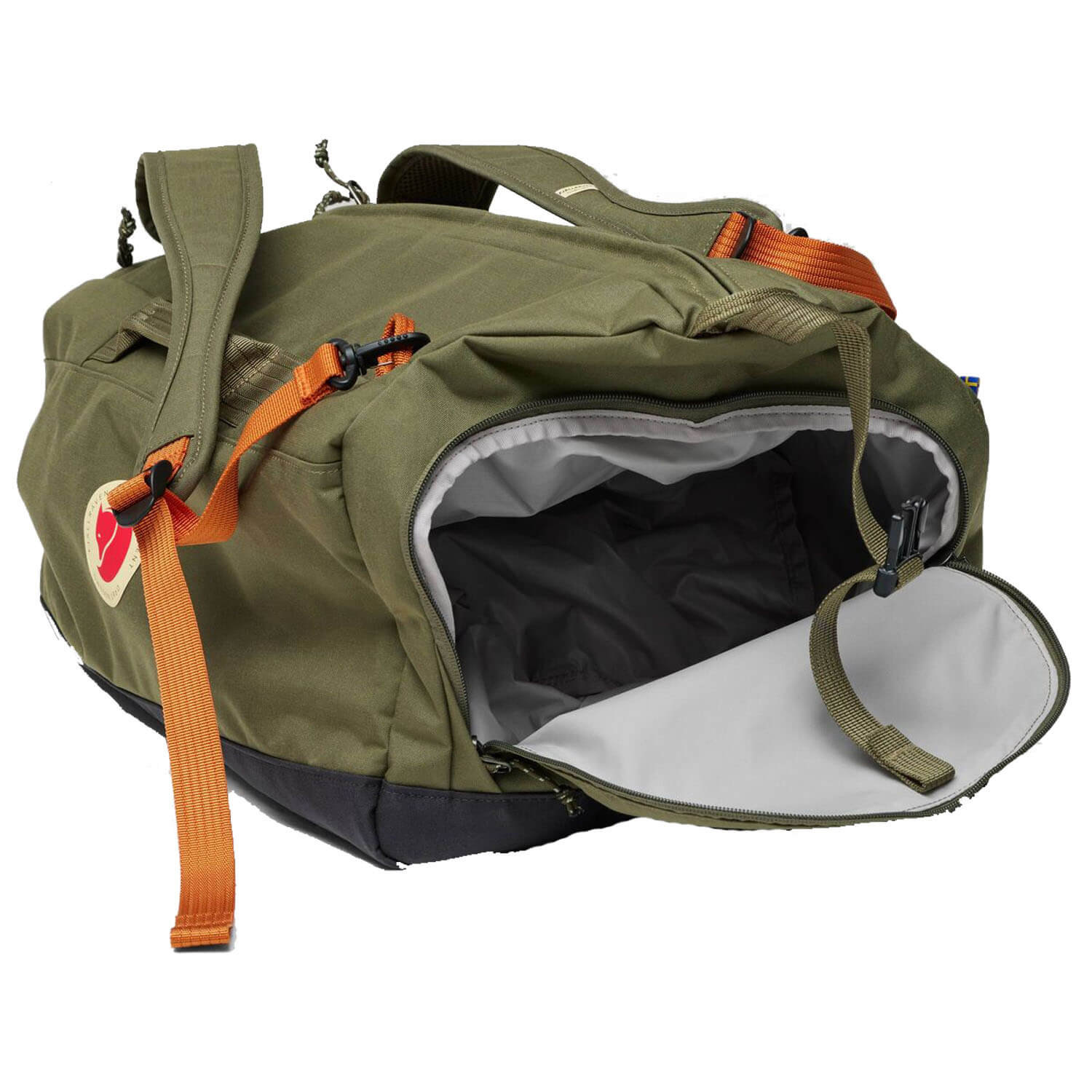  Fjällräven Färden Duffel 80L (Green)