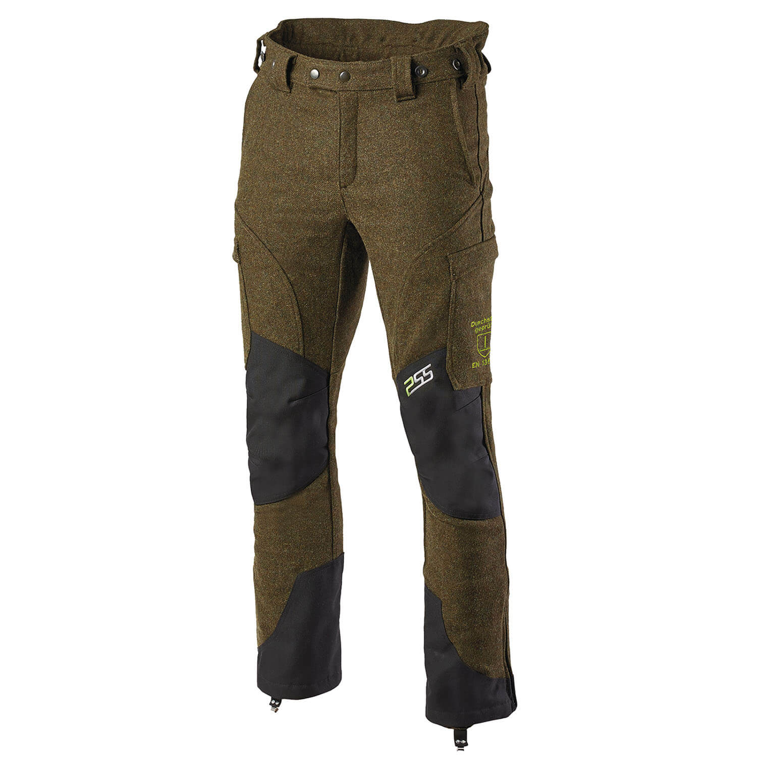  P.SS boar protective pants X-treme Protect Loden (Green) - Wild Boar Hunting