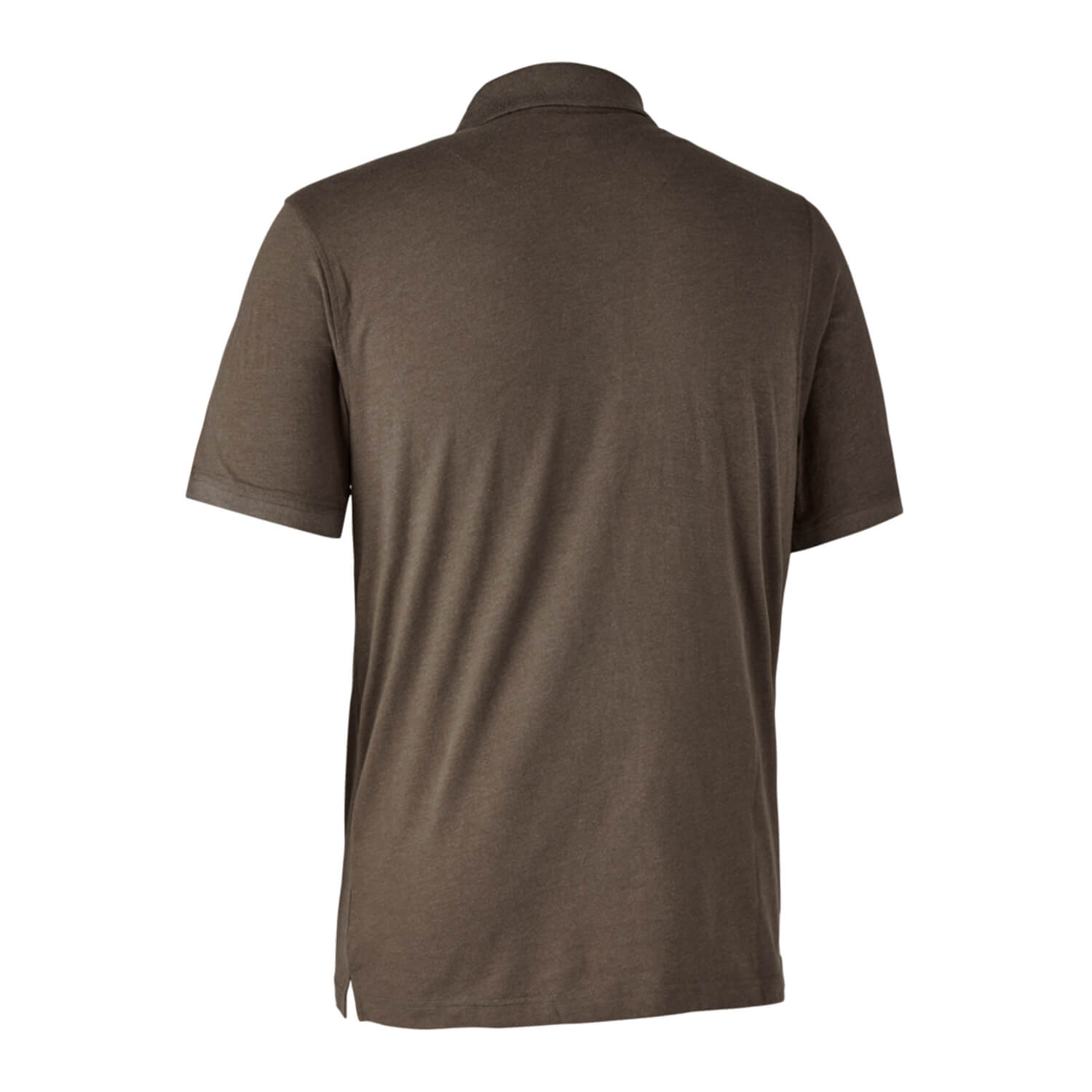 Deerhunter Polo Shirt Gunnar (Brown melange)