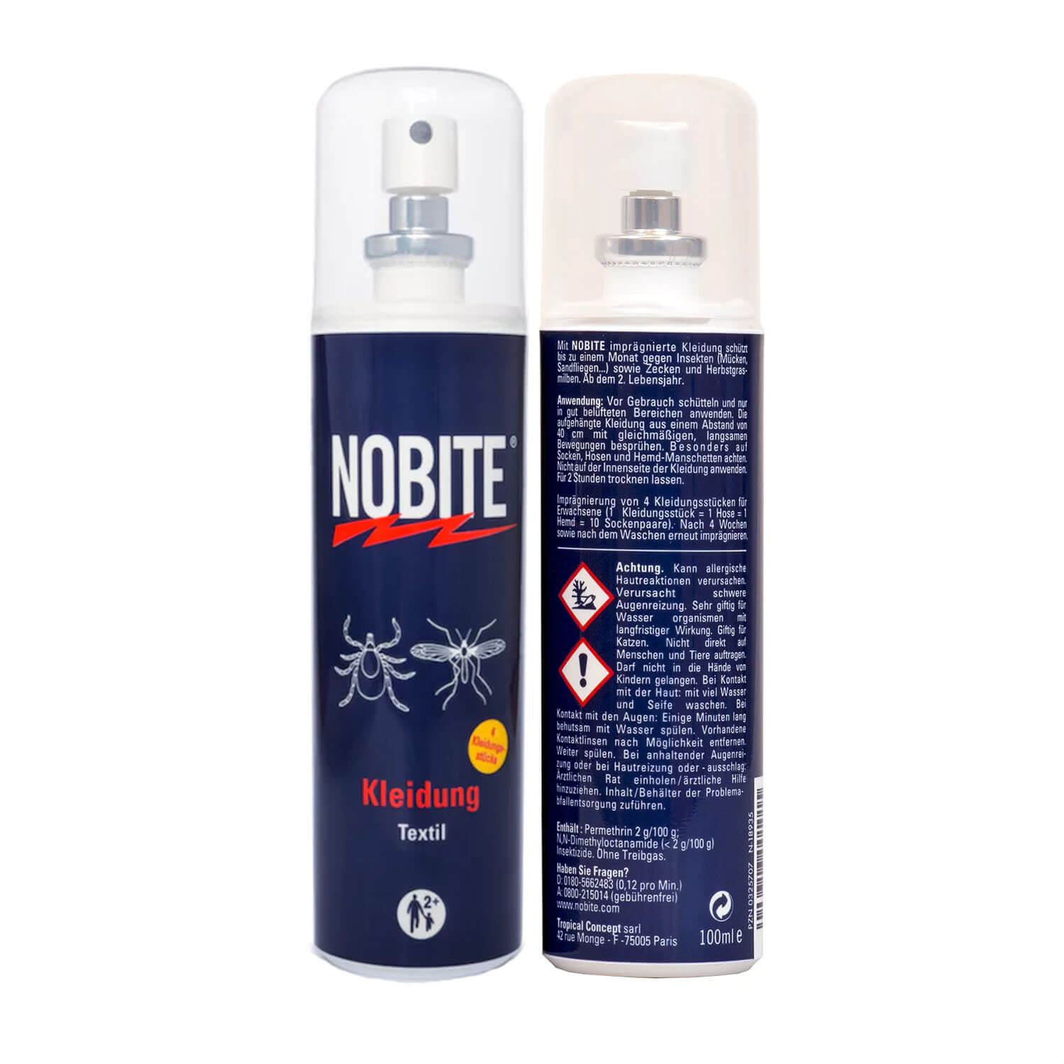 Nobite insect protection spray 100ml