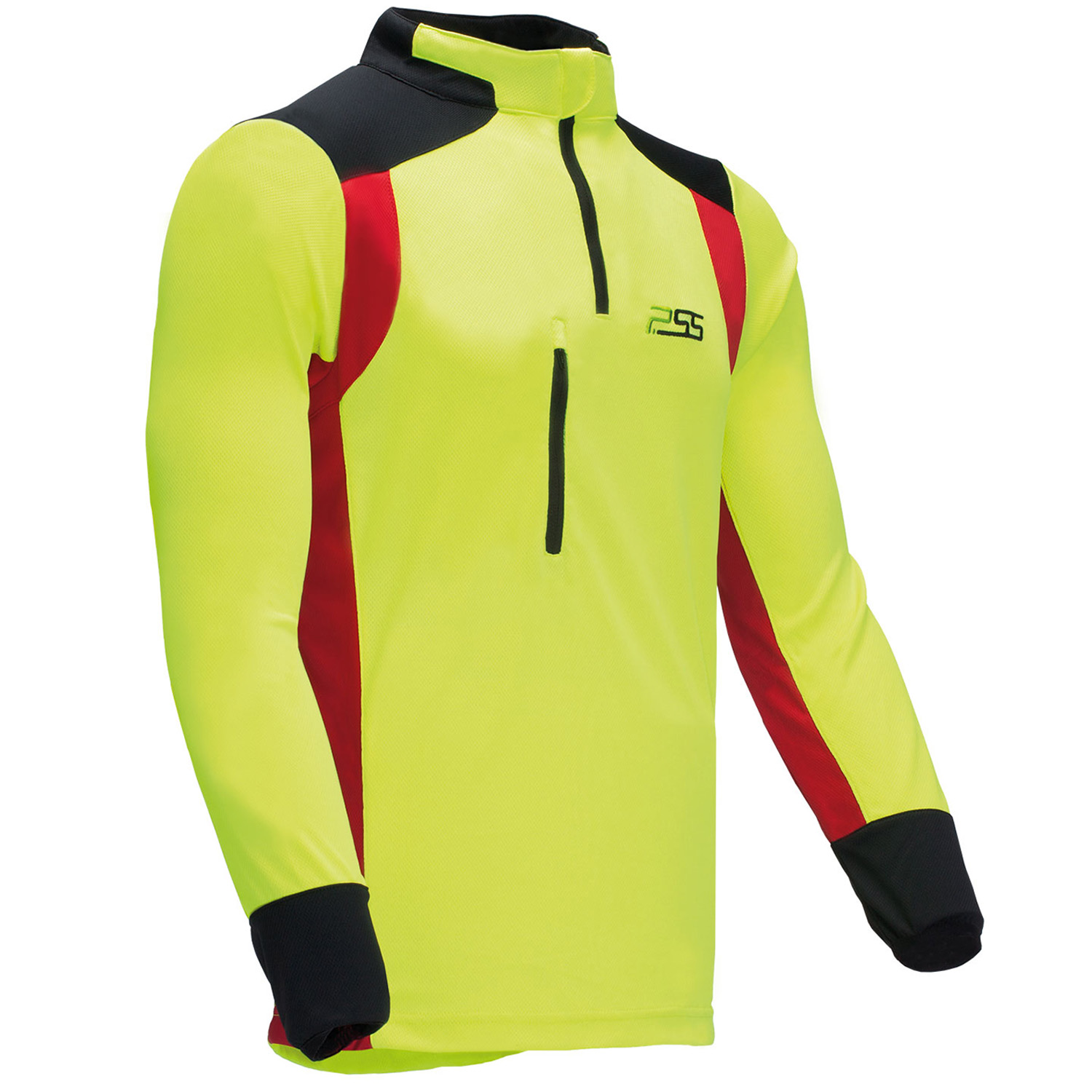  P.SS X-treme Skin fleece shirt (yellow/red) - Shop by Activity