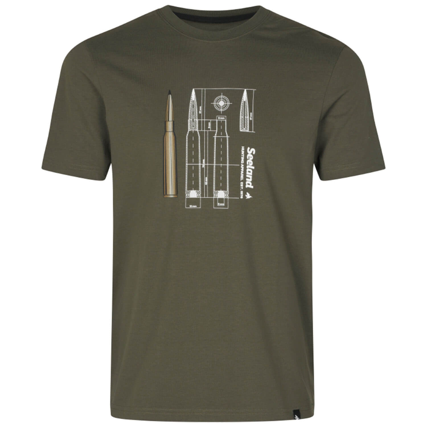 Seeland T-Shirt Bullet (Grape Leaf) - T-Shirts