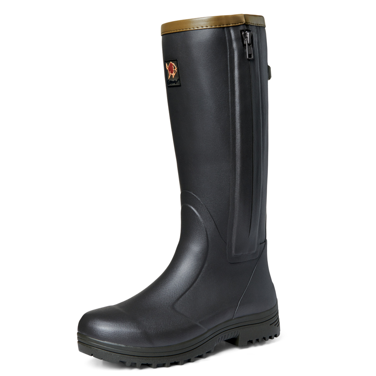 Gateway1 Rubber Boots Pheasant Game 18 leather - Hunting Boots