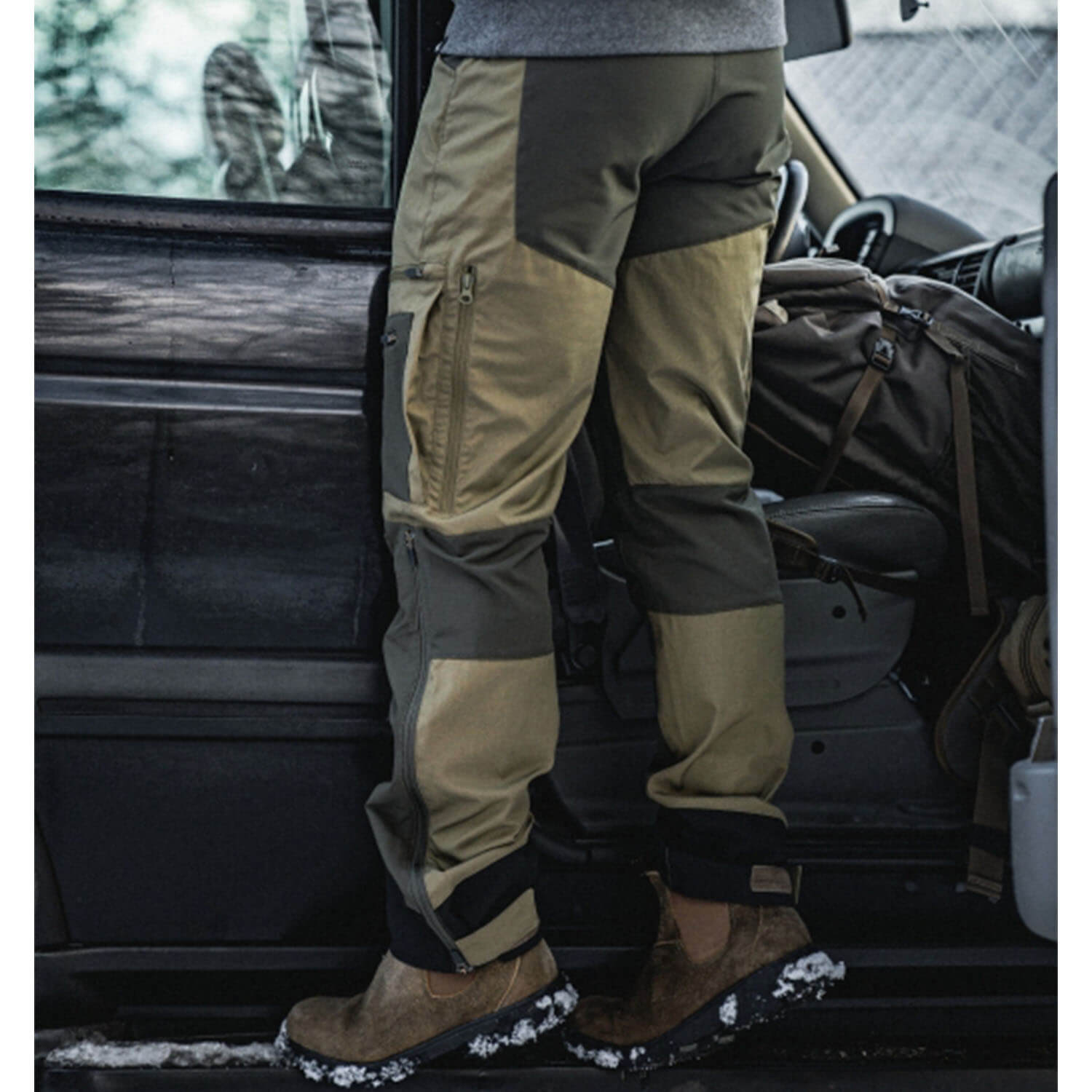 Seeland pants hemlock (Military Olive/Pine Green)