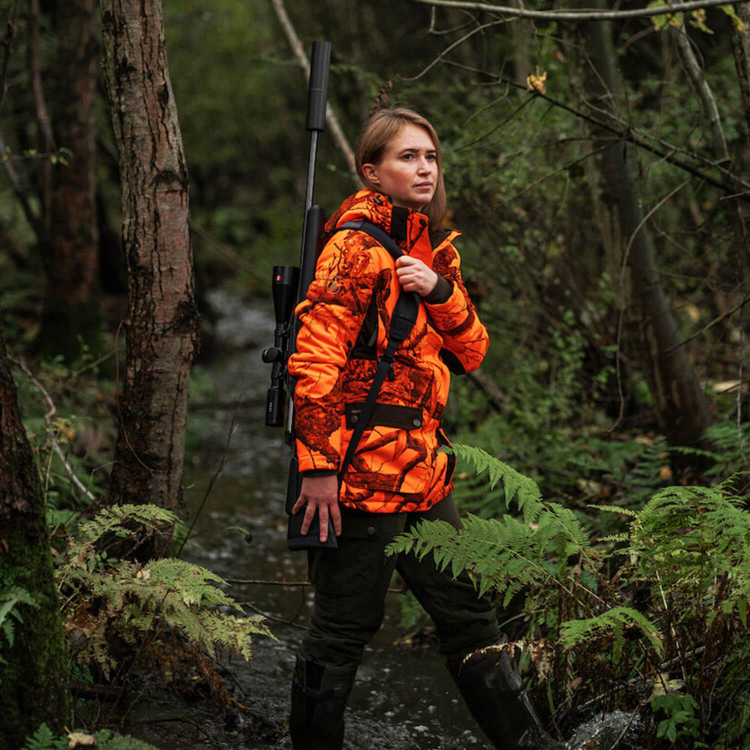  Deerhunter winter jacket Lady Eagle (Realtree Edge Orange)