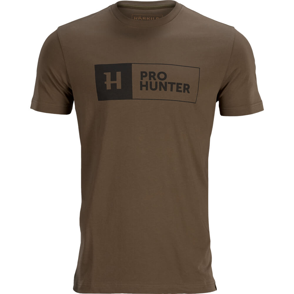 Härkila T-shirt Pro Hunter (Slate Brown) - Shirts