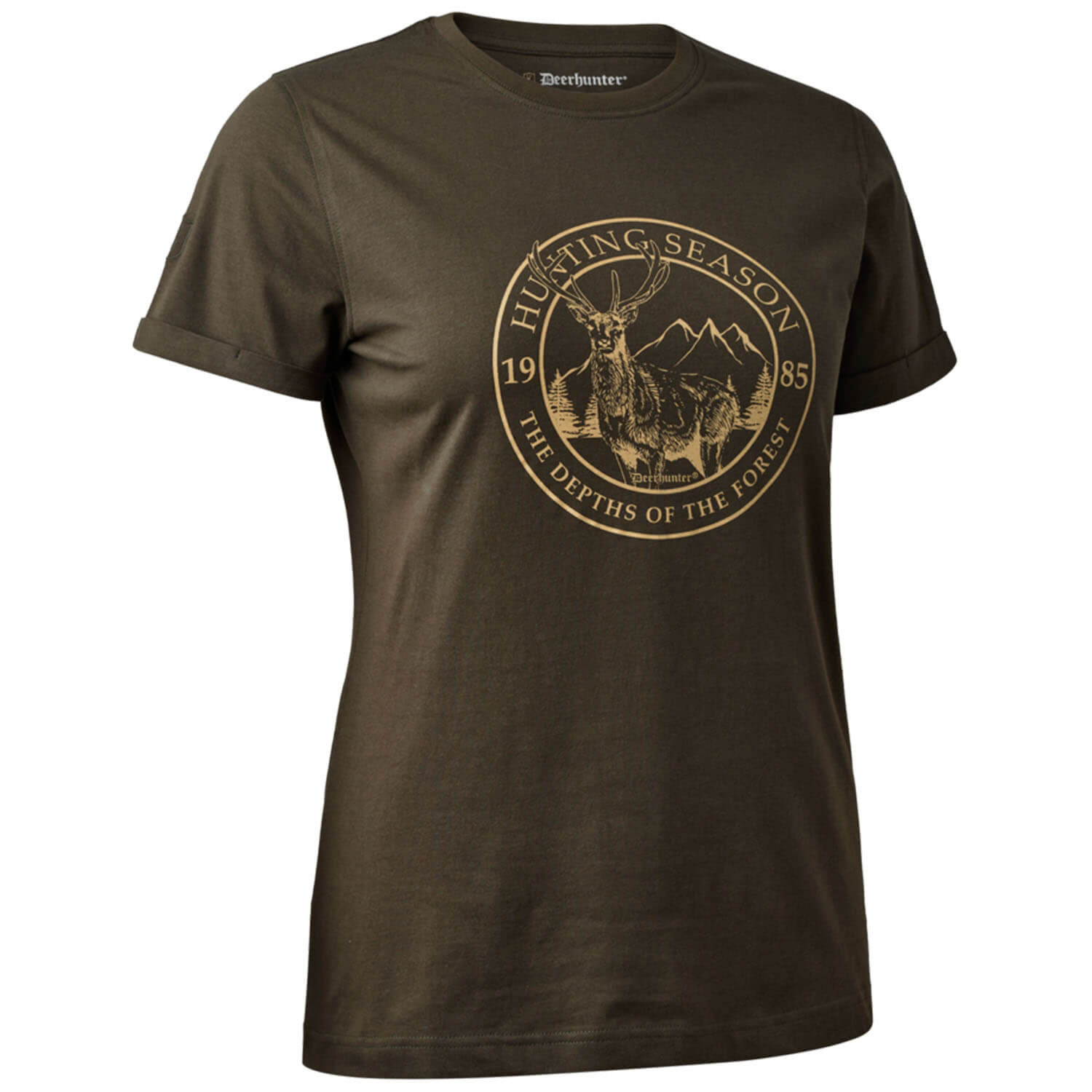  Deerhunter Lady Ella T-shirt (Adventure Green) - New Arrivals