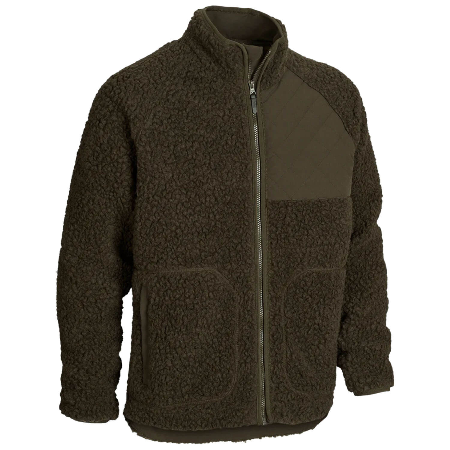  Northern Hunting fibre pelt jacket Halfdan (Dark Green)