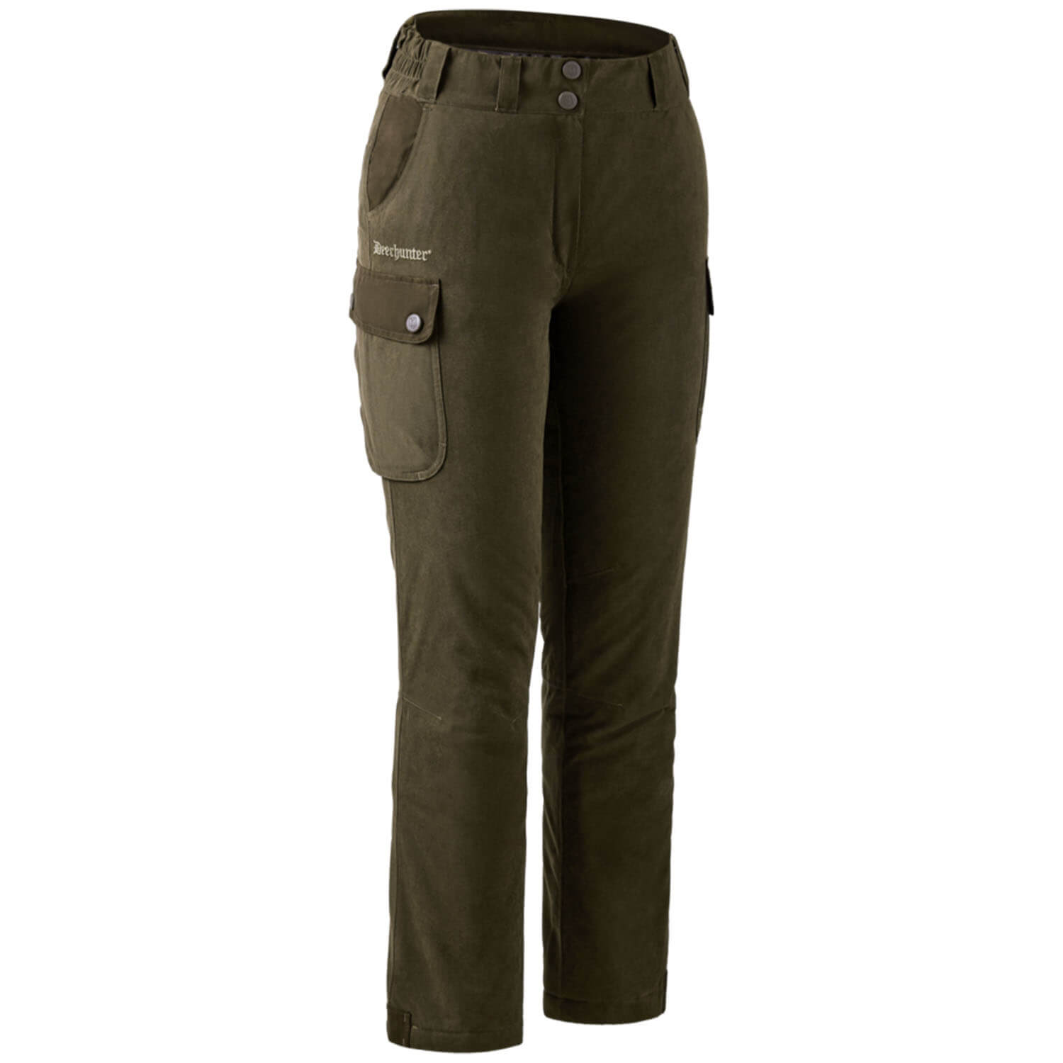 Deerhunter winter pants lady eagle (Tarmac Green) - Winter Hunting Clothing