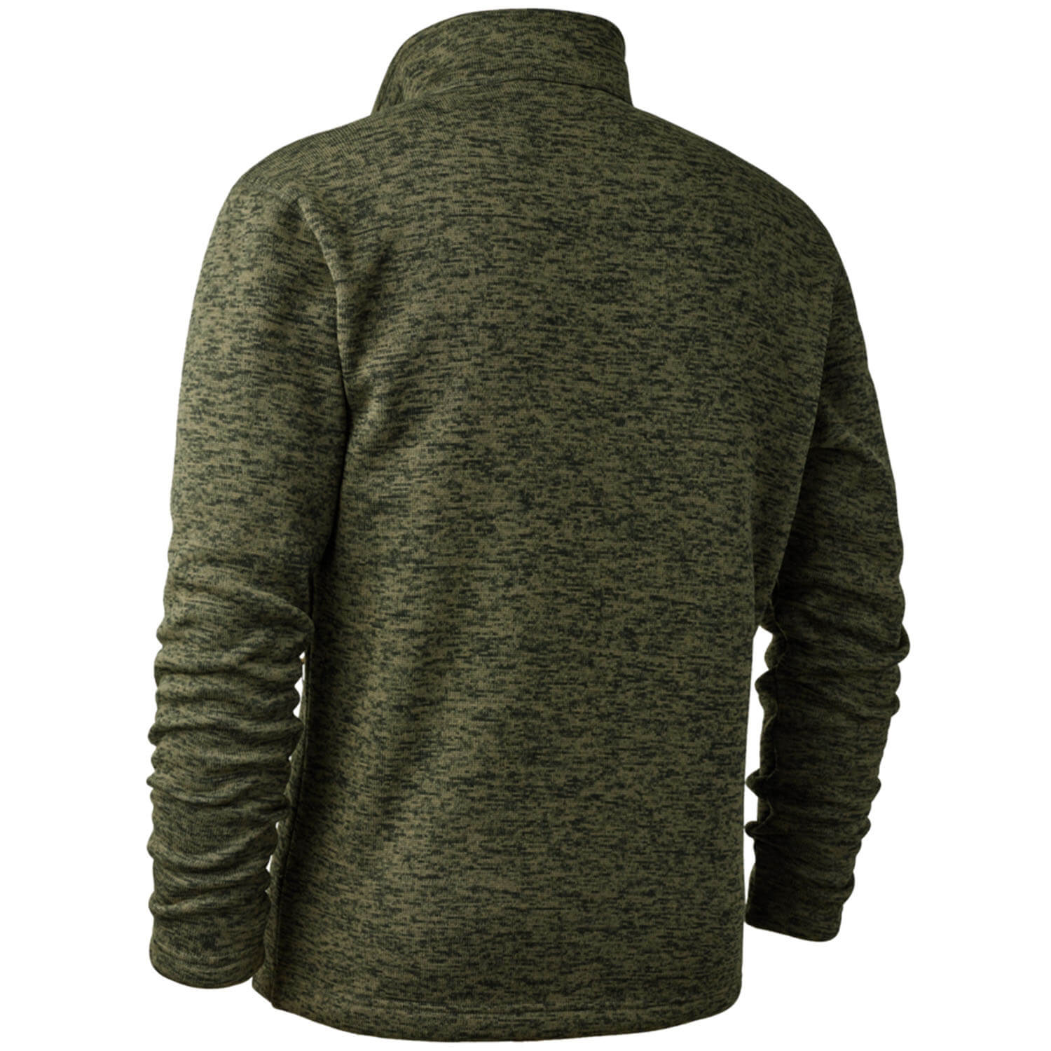 Deerhunter knitt fleece sarek (olive night melange)