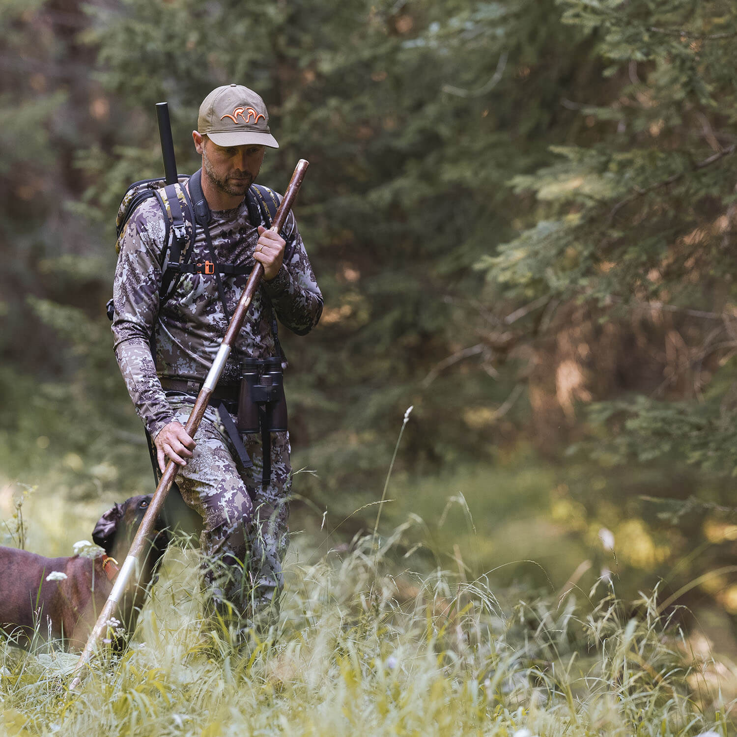 Blaser HunTec longsleeve shirt tech 23 (camo)