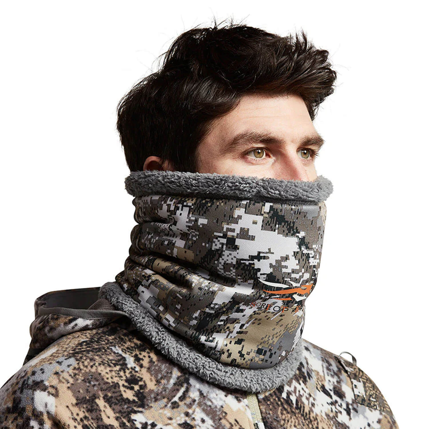 Sitka Gear Neck Gaiter Winter (Optifade Elevated II)