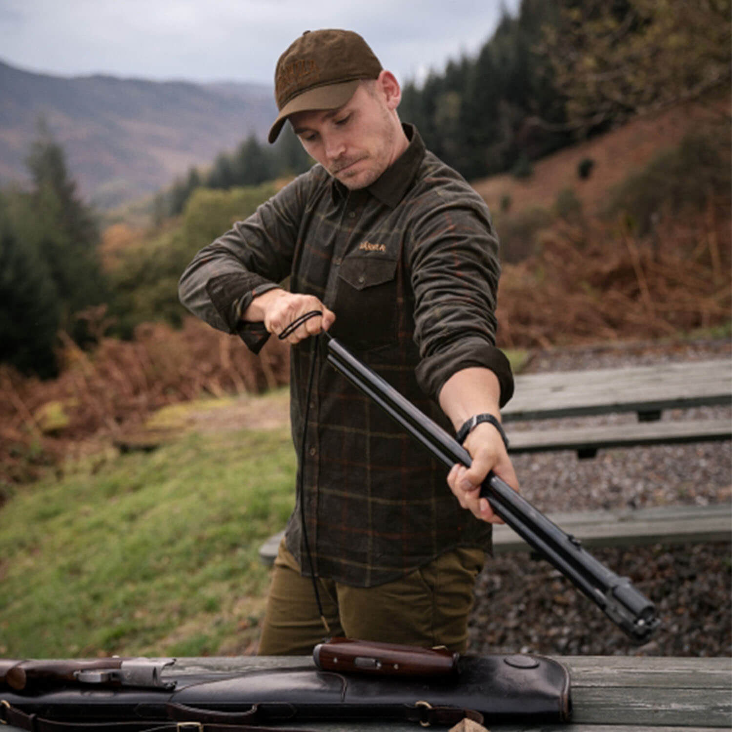  Härkila Hunting shirt Kaldfjord (Phantom)