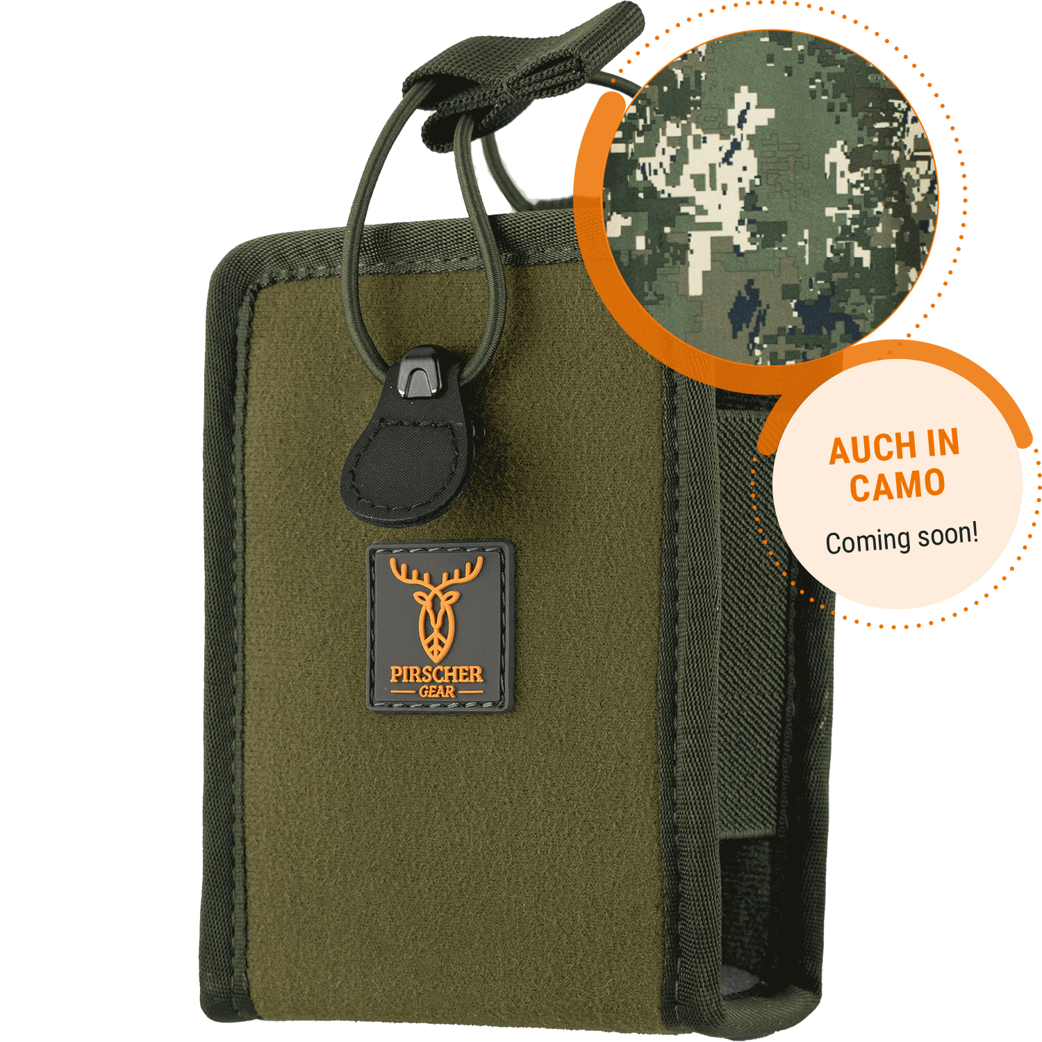 Pirscher Gear Thermal Pouch (Optimax 2S) -  Roe Buck Hunting