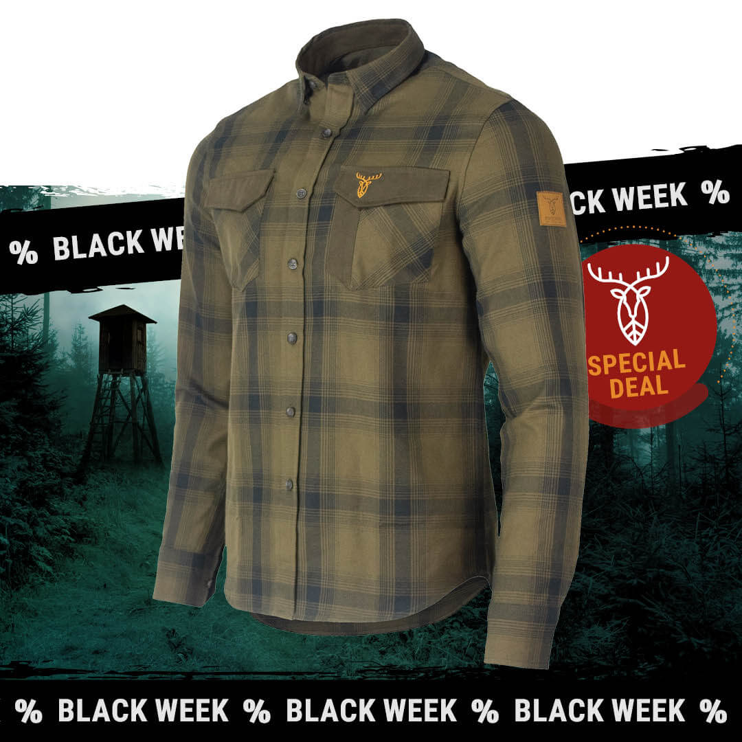 Pirscher Gear Forest Shirt (Mystic Green) - Hunting Shirts