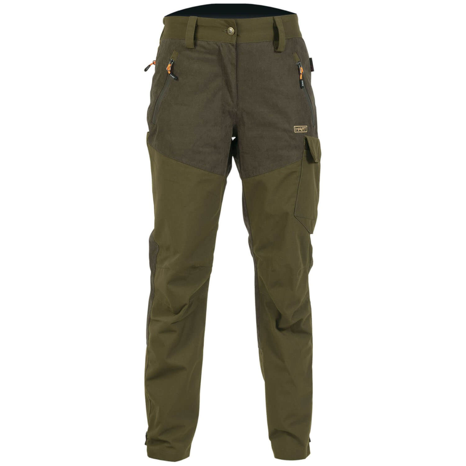  Hart Women's trousers Taunus XHP (Oliva Oscuro)