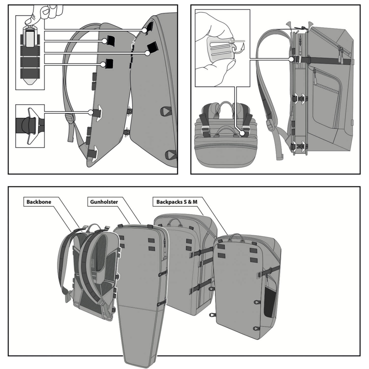  Blaser Backpack Backbone Ultimate (HunTec)