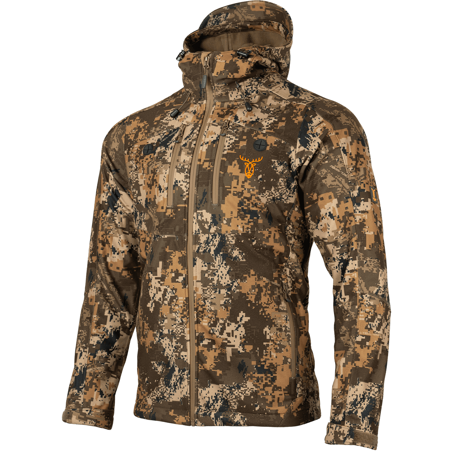 Pirscher Gear Allseason Jacket 2.0 (Optimax 5S) - Men's Hunting Clothing