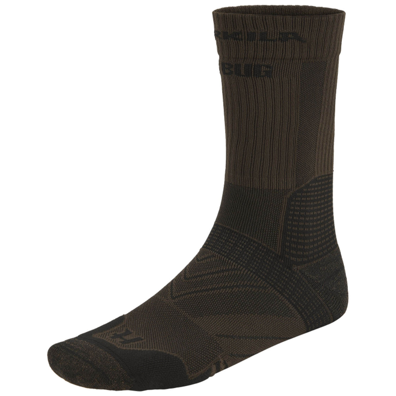 Härkila socks trail (Dark Olive/Willow Green) - Underwear