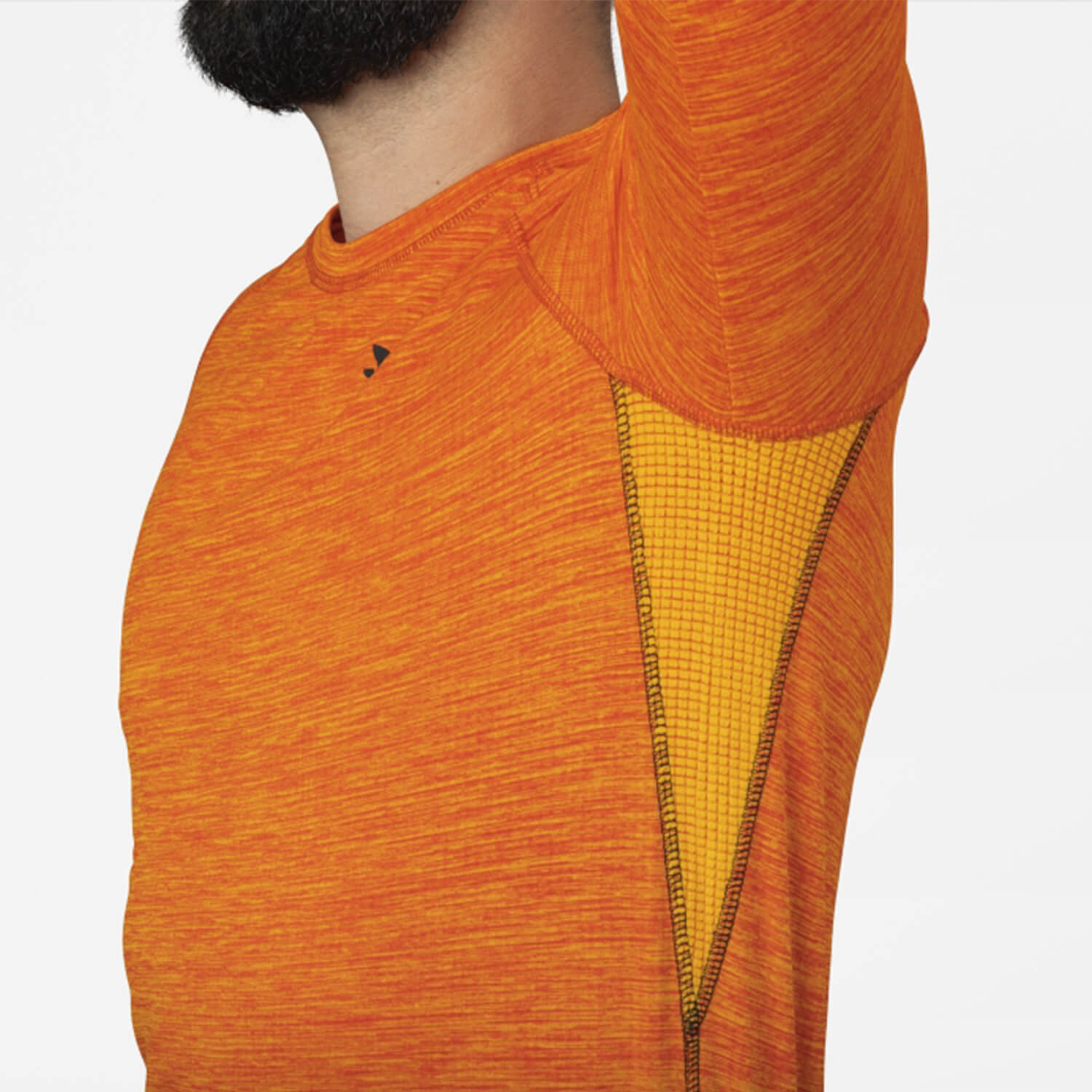 Seeland Longsleeve Active (Hi-Vis Orange)