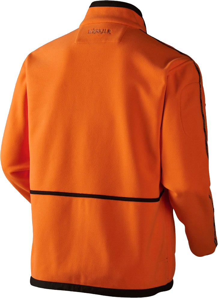 Härkila Kamko Fleece jacket Green/Orange