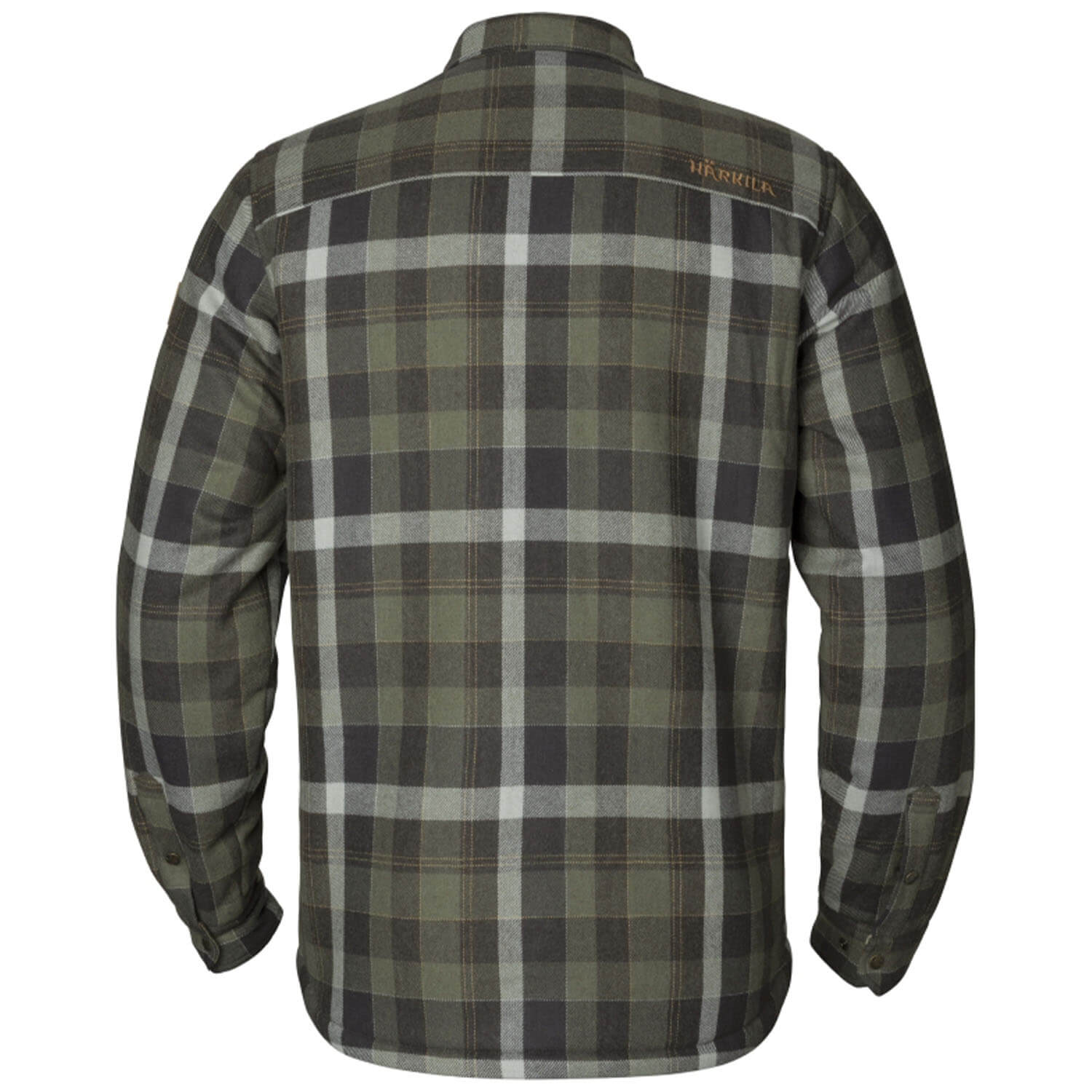 Härkila shirt Asmund wool insulated (green/pahantom)