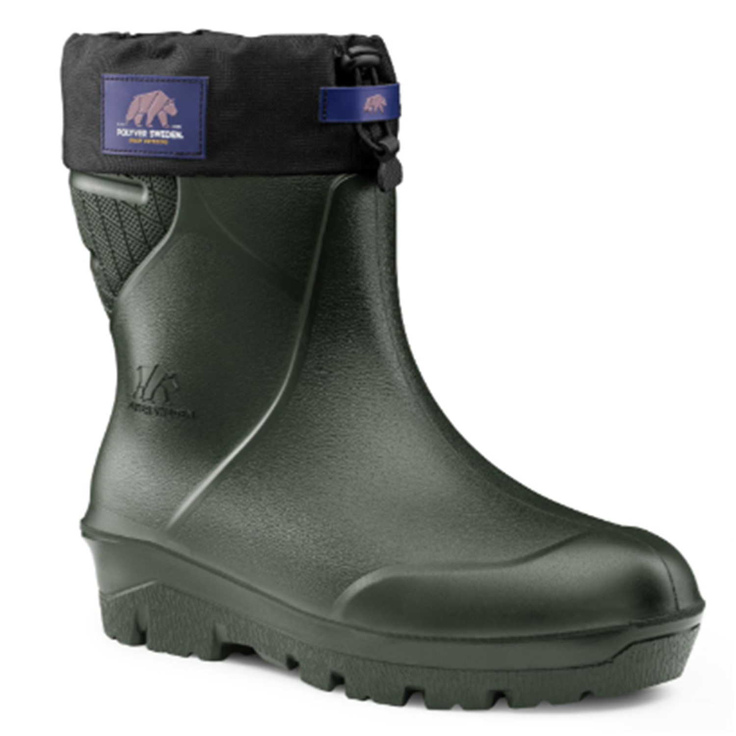 Polyver Classic Winter Low rubber boots (green) - New Arrivals