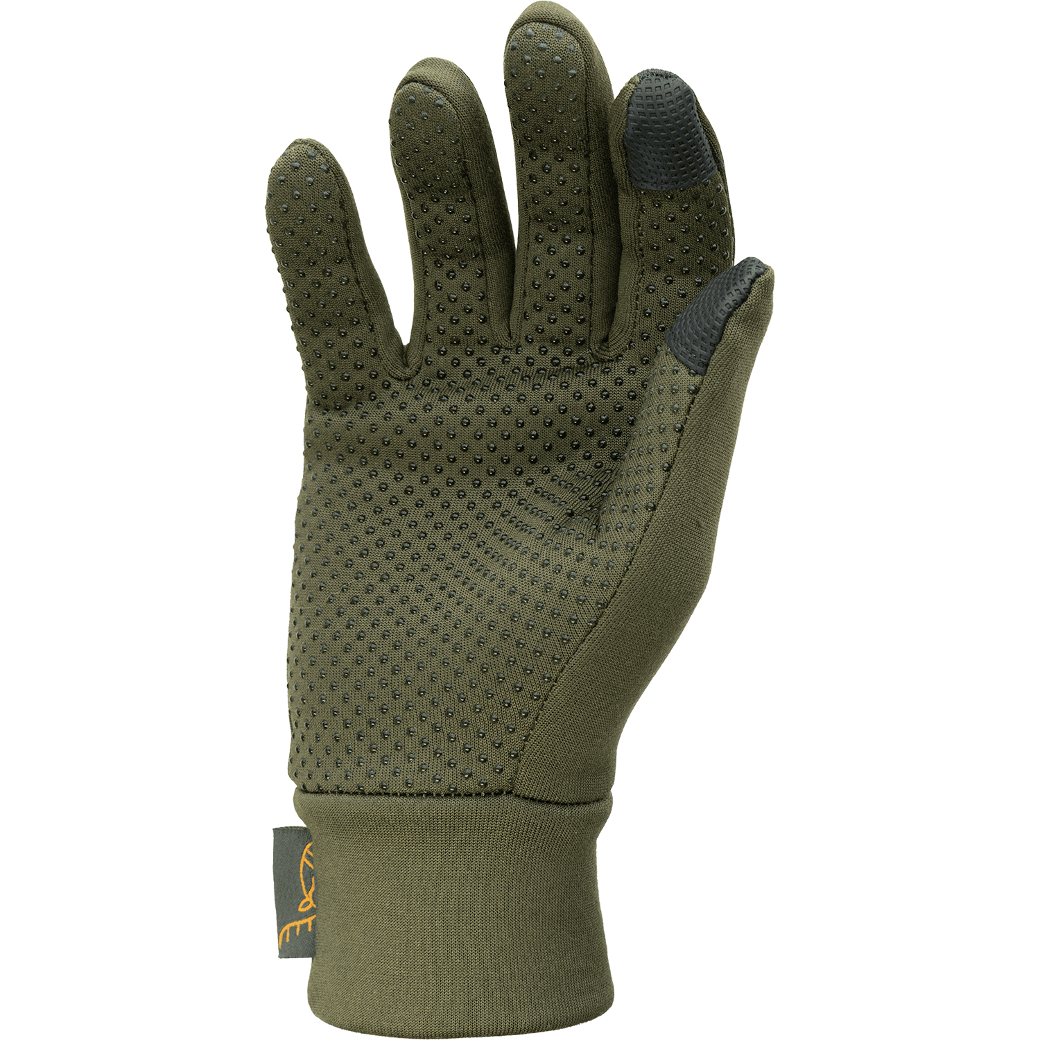 Pirscher Gear Fleece Gloves (Green)