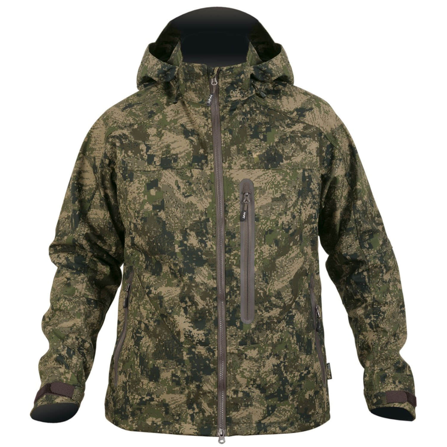 Hart Jacket Chamois (Pixel Forest) - Men's Hunting Clothing