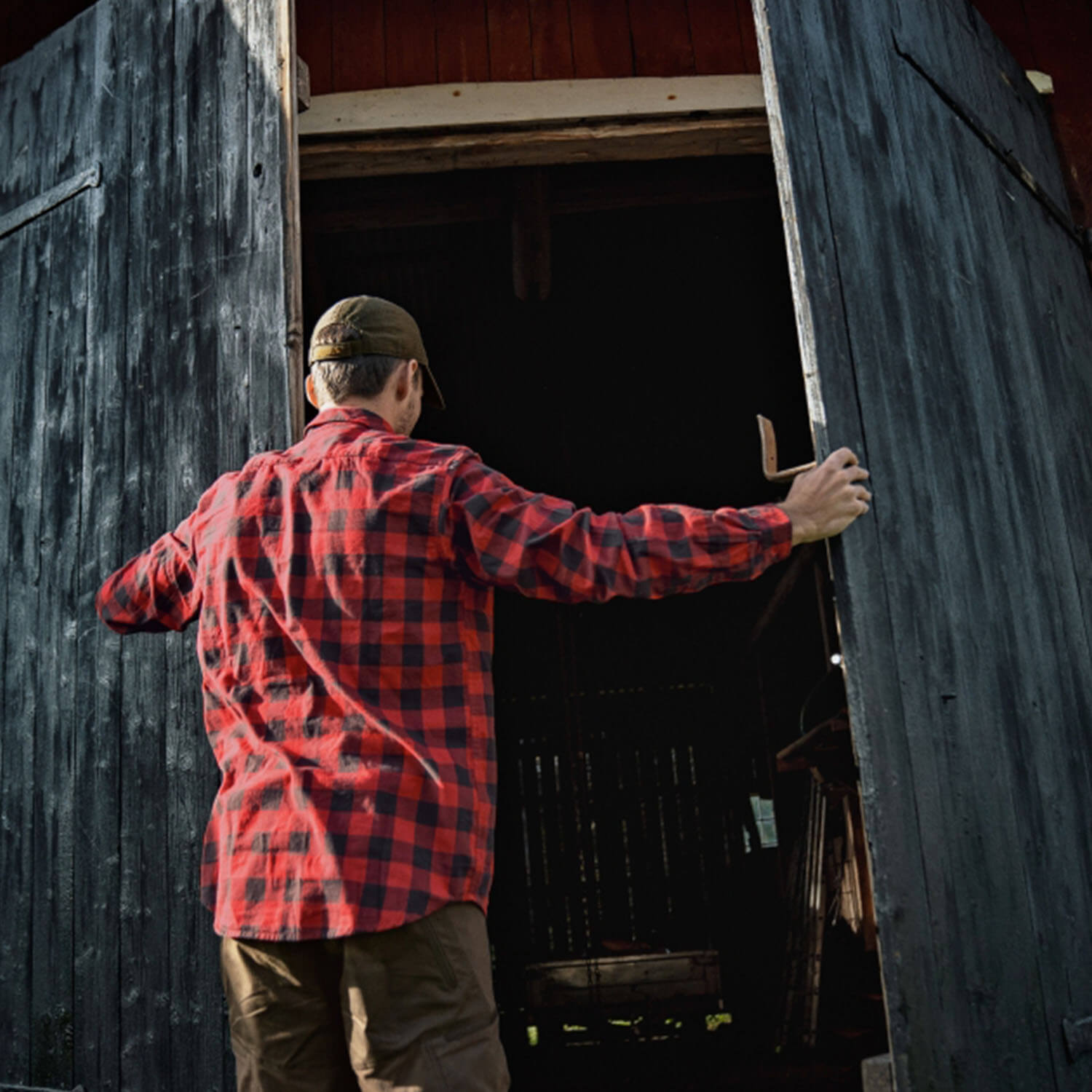 Härkila Shirt Scandinavian (Red Check)