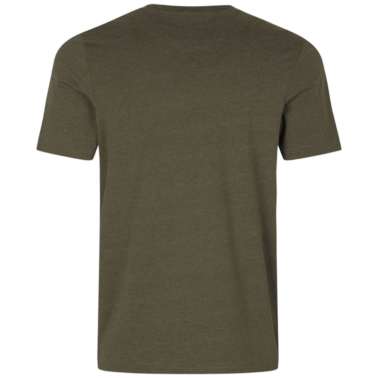 Seeland T-Shirt That Time (Pine Green Melange)