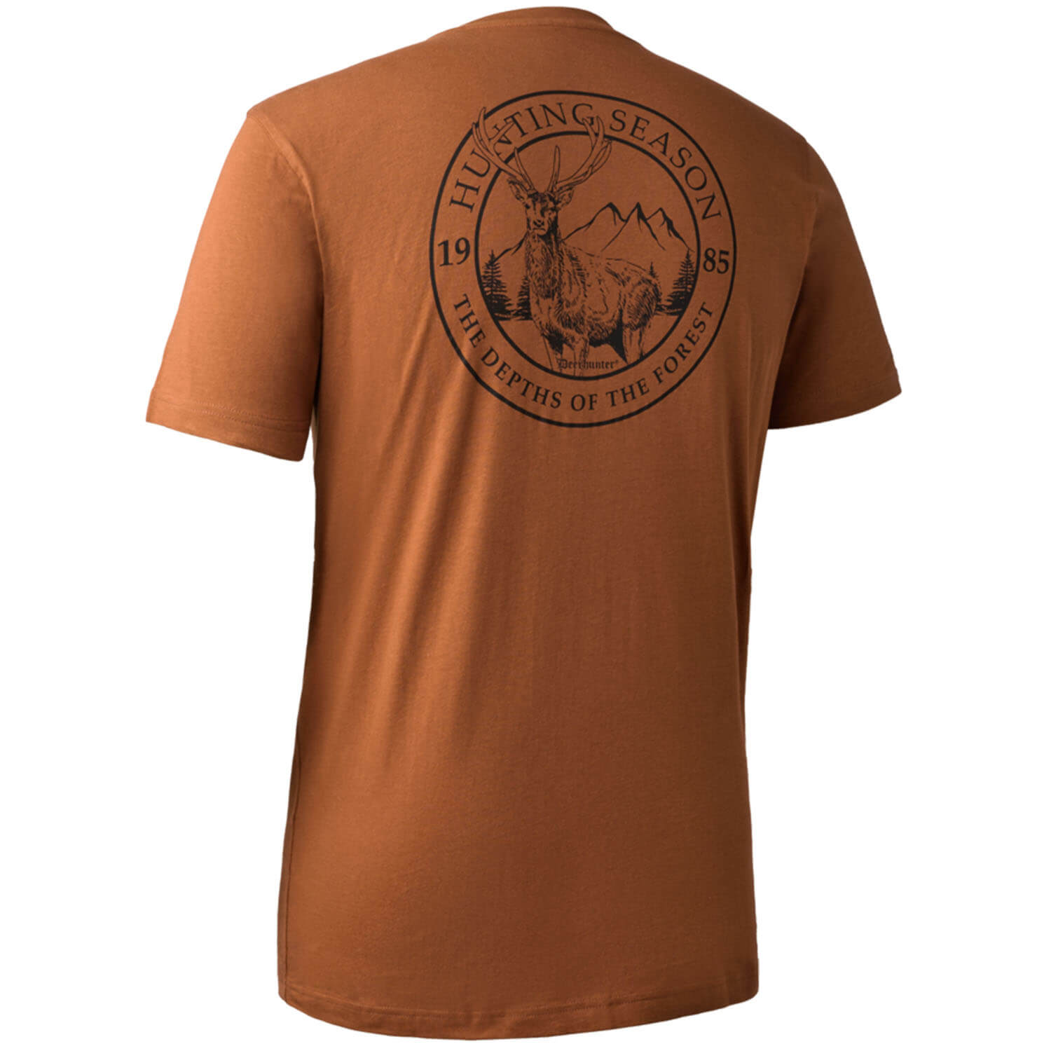 Deerhunter T-Shirt Easton (burnt orange)