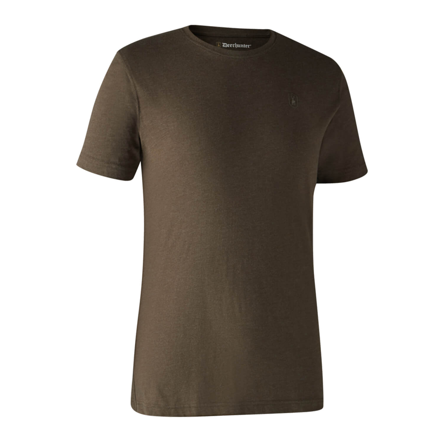 Deerhunter T-shirt Basic 2er-pack (Brown/Grey)