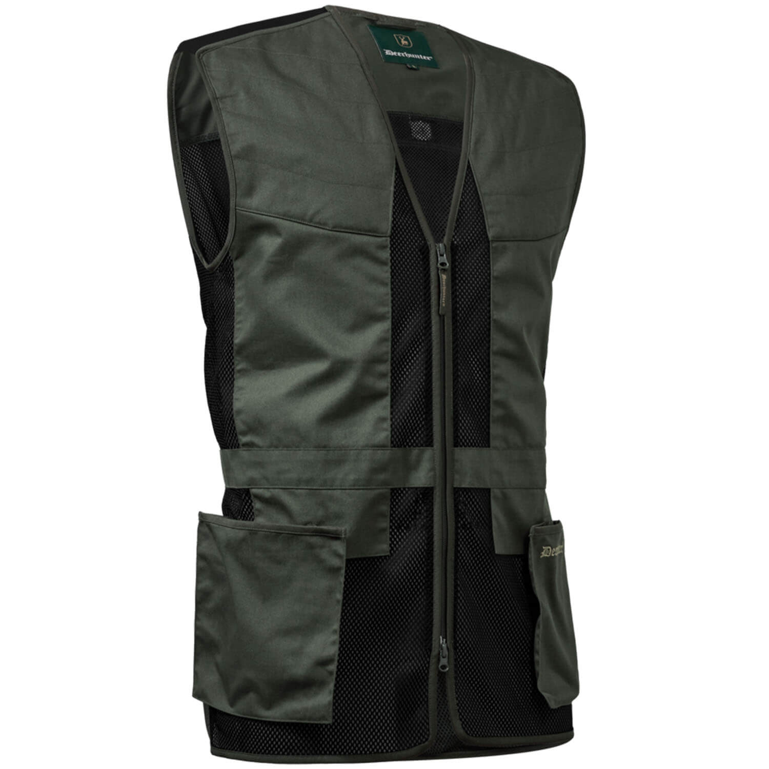 Deerhunter shooting vest atlas mesh (Timber) - Vests & Waistcoats