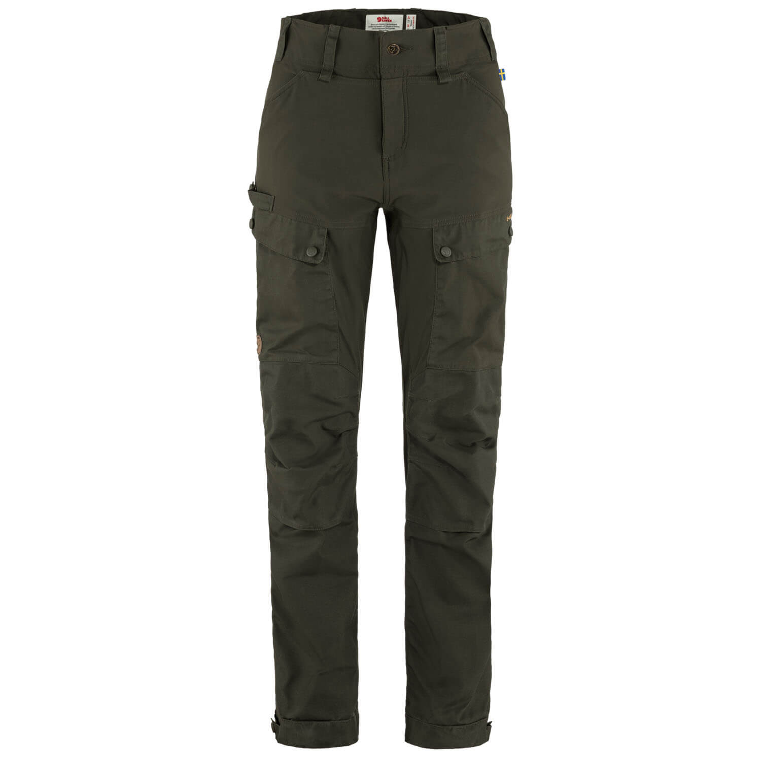  Fjällräven Women's trousers Forest Hybrid (Deep Forest)