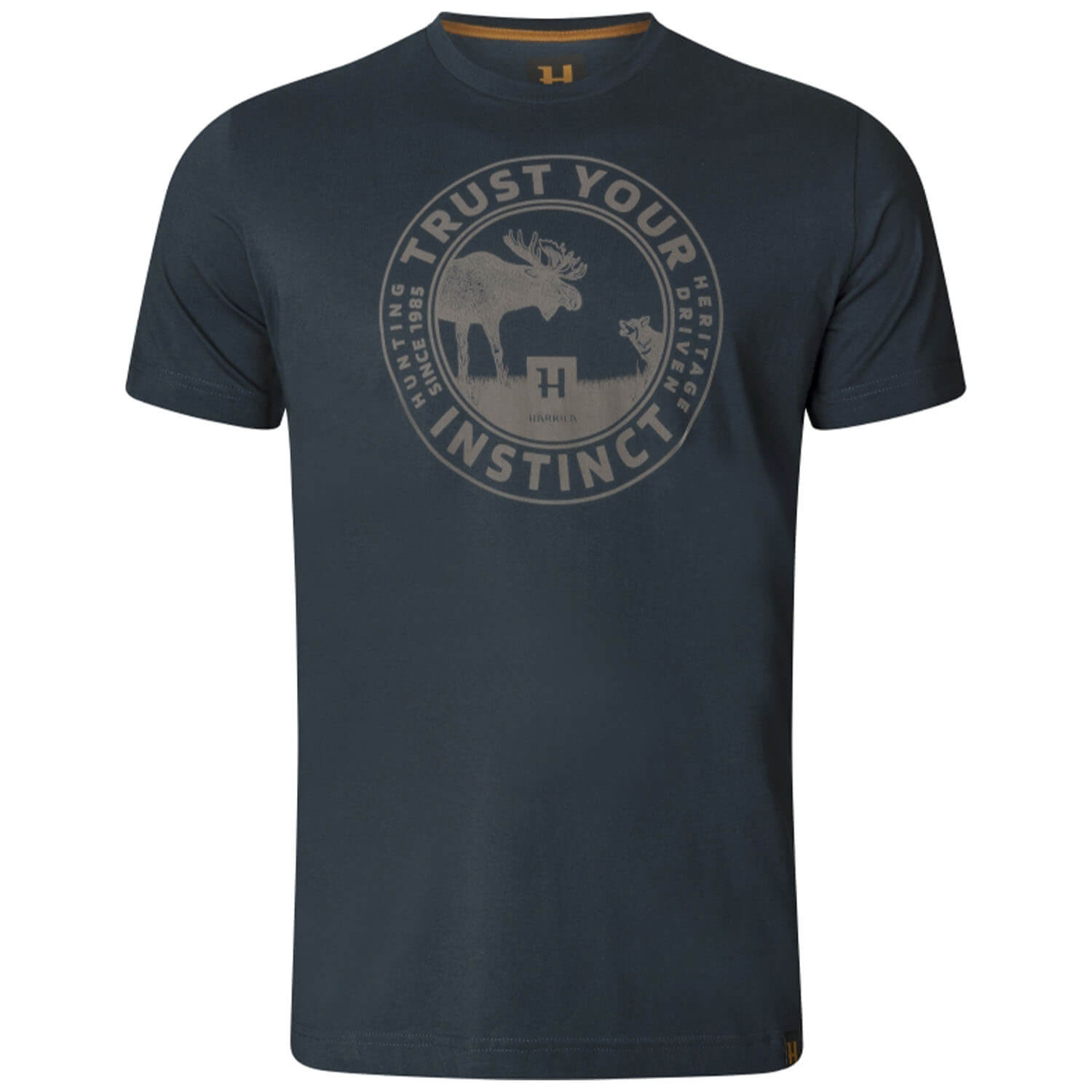 Härkila T-shirt Moose (Dark Navy) - T-Shirts