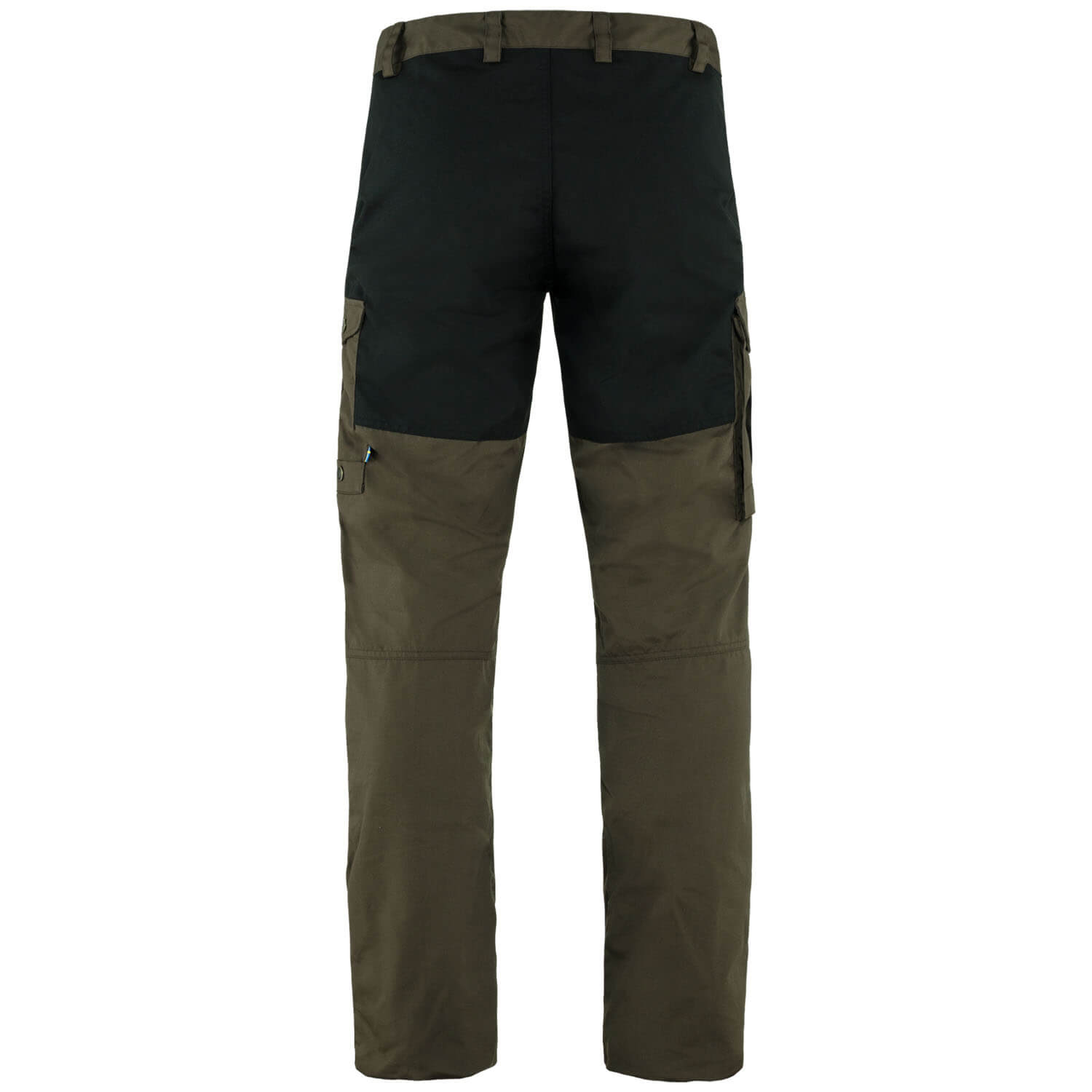 Fjällräven Trousers Barents pro (black/ dark olive)