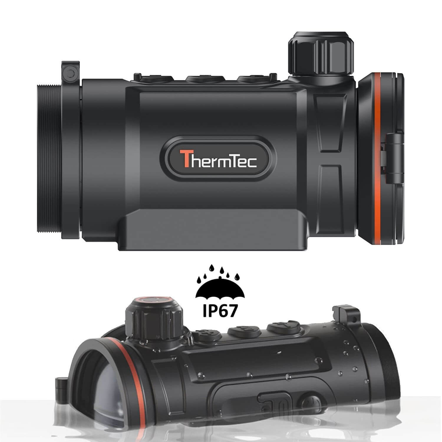 ThermTec thermal imagine device Hunt 650