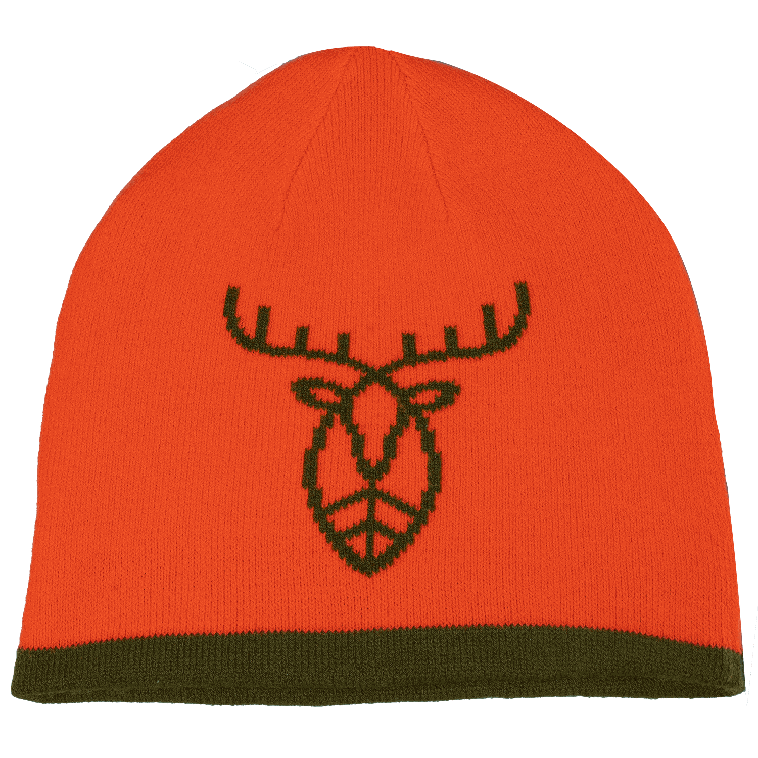 Pirscher Gear reversible beanie (green/orange)