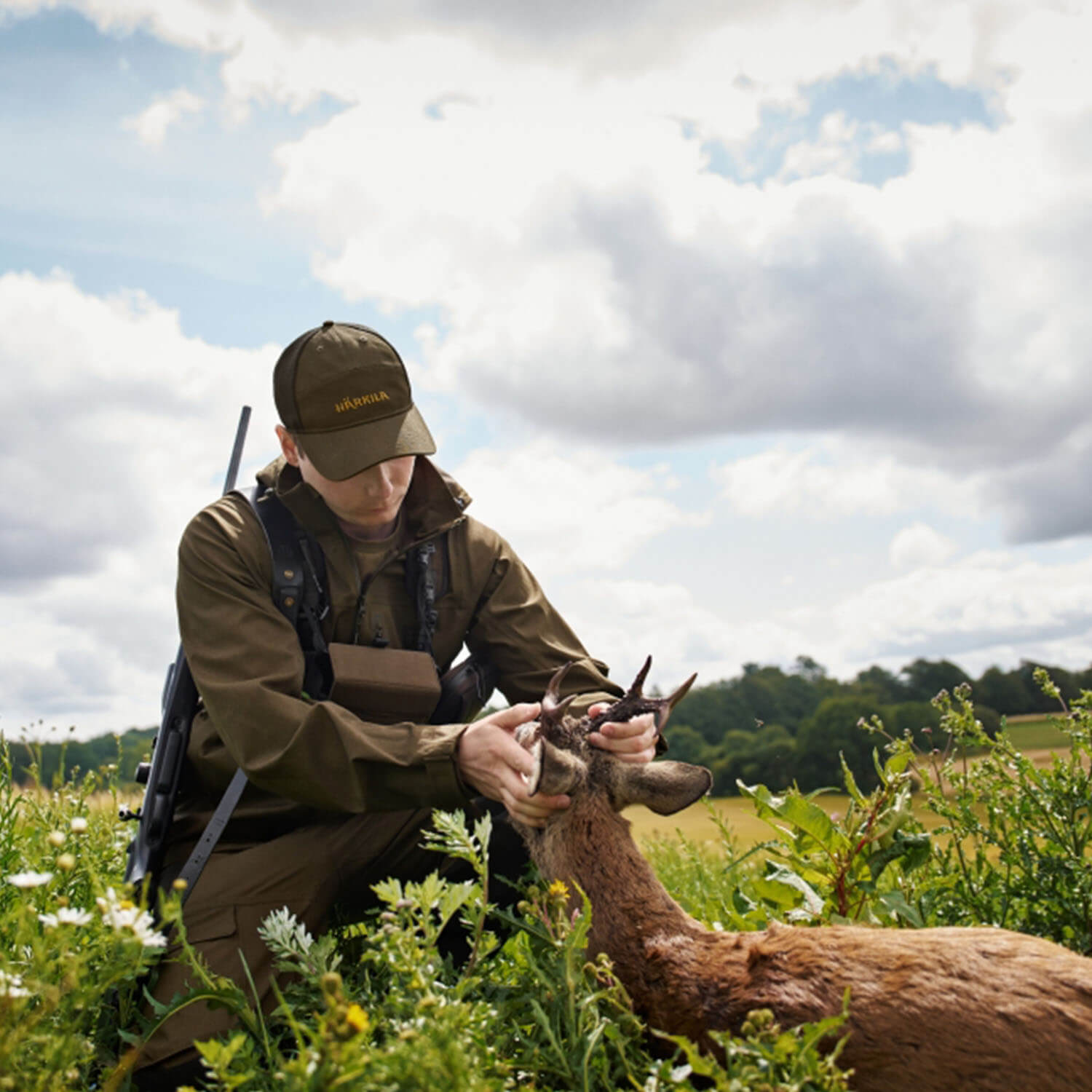 Härkila jacket finnmark HWS (Hunting Green)