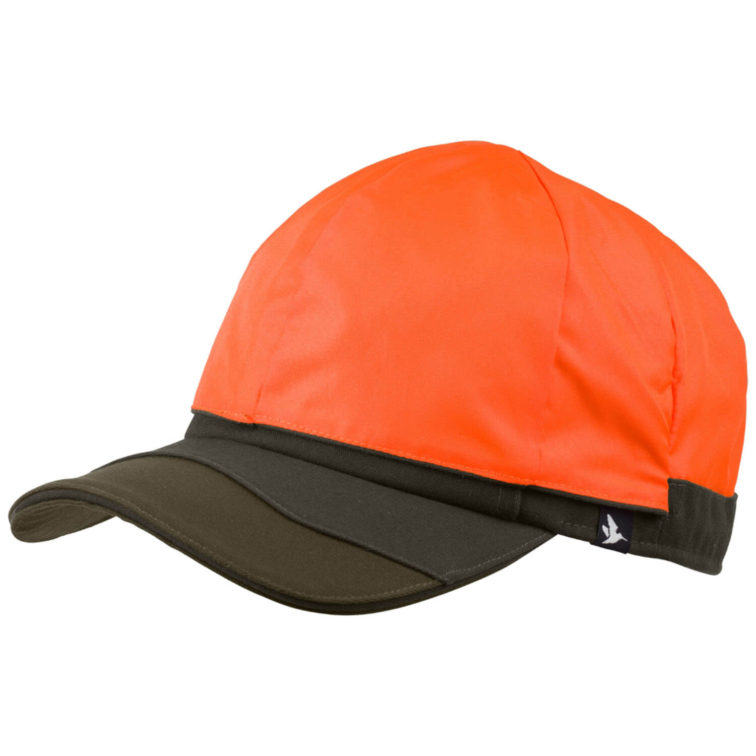 Seeland reversible cap Trax (Light Pine/Orange)