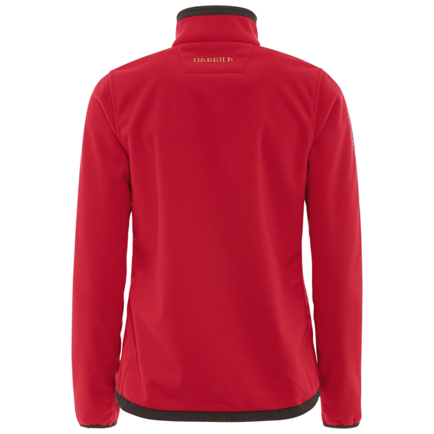 Härkila Womens Reversible Jacket Kamko (Brown/Red)