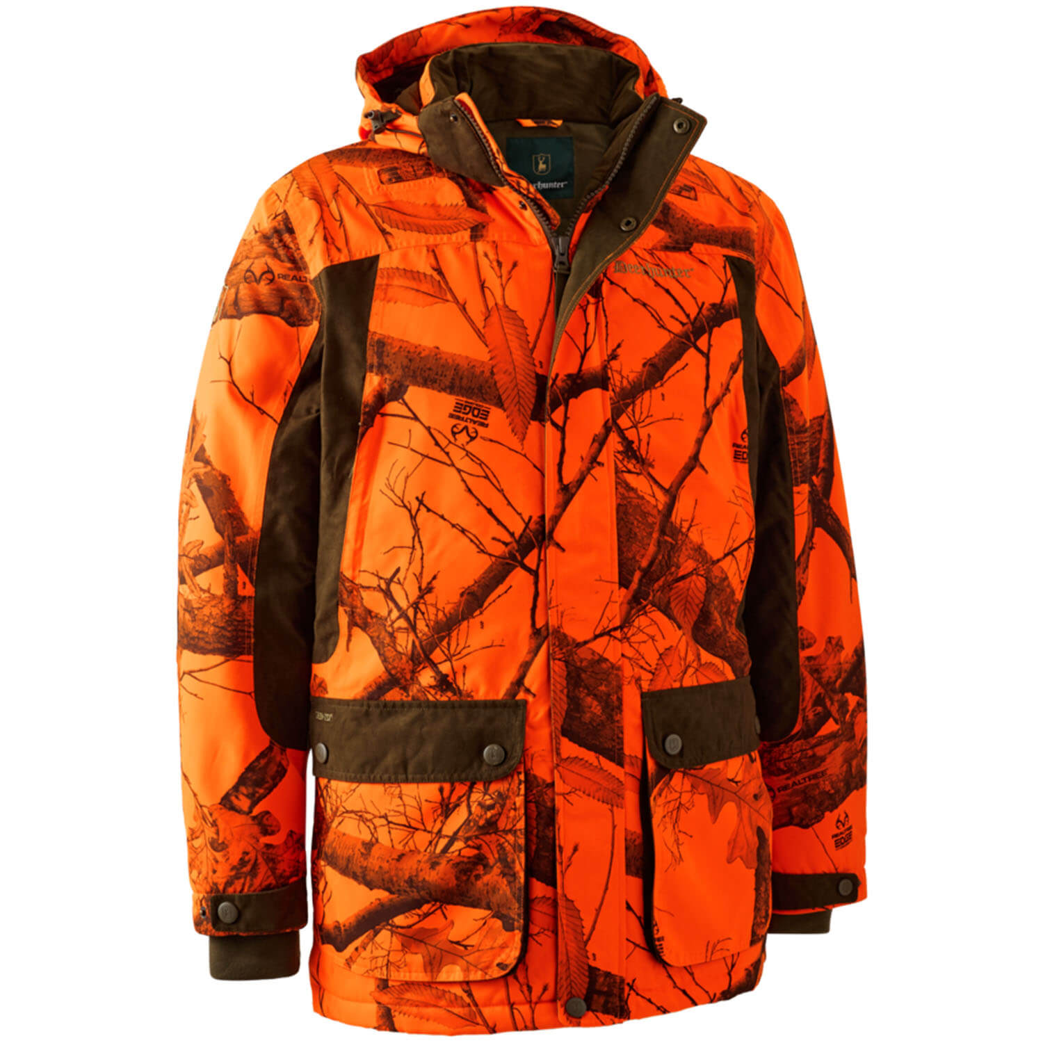 Deerhunter winter jacket eagle (Realtree Edge Orange) - Hunting Jackets